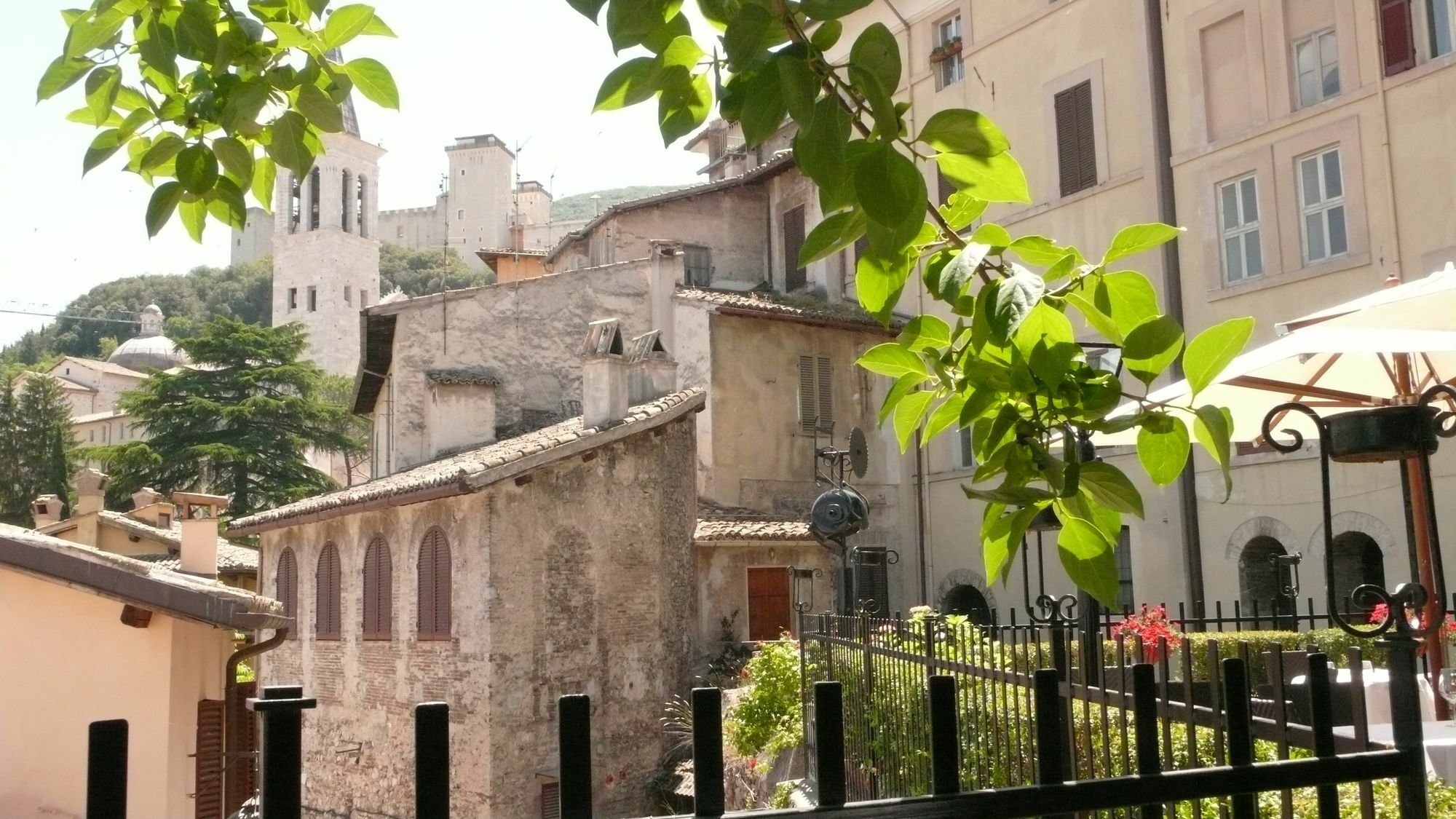 Il Panciolle Hotel Spoleto Ngoại thất bức ảnh